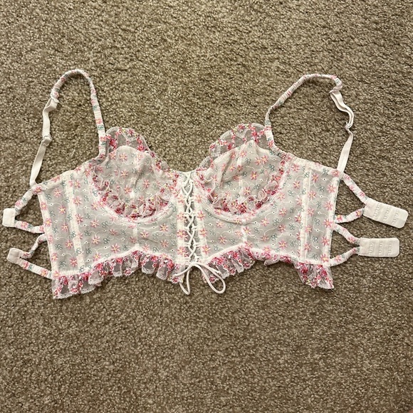 For love and lemons Blooms Bustier - Picture 3 of 8